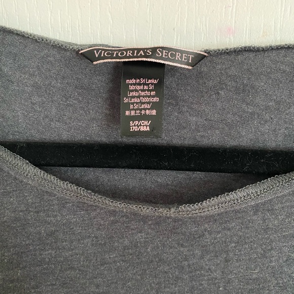 Victoria’s Secret grey bombshell Pajama/sleep shirt - Picture 3 of 3